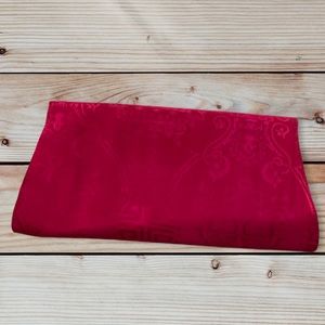 Vintage Shanghai Tang Pink Evening Clutches Bag. Silk interior and exterior